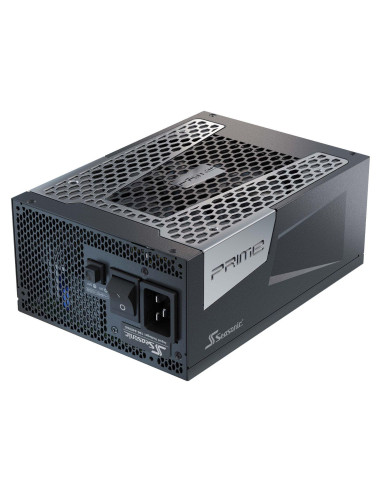 Power Supply, SEASONIC, PRIME TX ATX 3.0, 1600 Watts, Efficiency 80 PLUS TITANIUM, MTBF 100000 hours, PRIME-TX-1600-ATX30