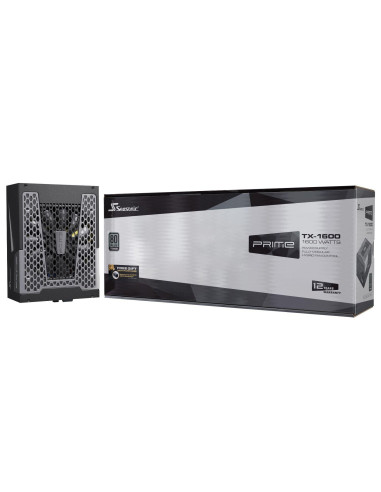 Power Supply, SEASONIC, PRIME TX ATX 3.0, 1600 Watts, Efficiency 80 PLUS TITANIUM, MTBF 100000 hours, PRIME-TX-1600-ATX30