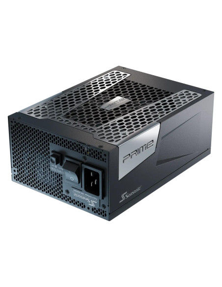 Power Supply, SEASONIC, PRIME PX ATX 3.1, 2200 Watts, Efficiency 80 PLUS PLATINIUM, MTBF 100000 hours, PRIME-PX-2200-ATX30