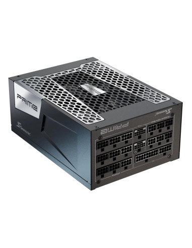 Power Supply, SEASONIC, PRIME PX ATX 3.1, 2200 Watts, Efficiency 80 PLUS PLATINIUM, MTBF 100000 hours, PRIME-PX-2200-ATX30