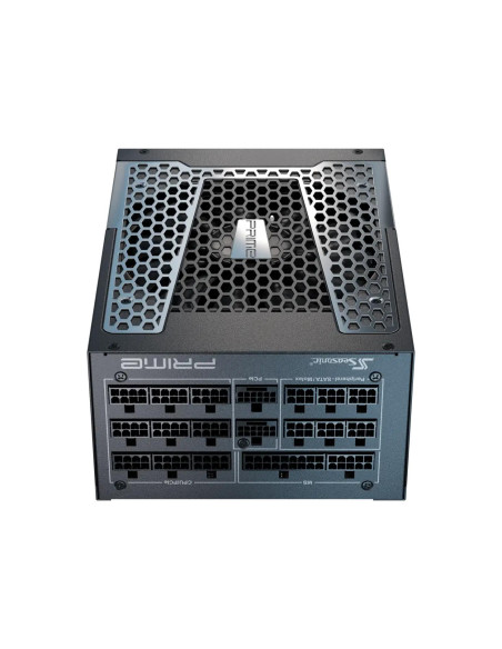 Power Supply, SEASONIC, PRIME PX ATX 3.1, 2200 Watts, Efficiency 80 PLUS PLATINIUM, MTBF 100000 hours, PRIME-PX-2200-ATX30
