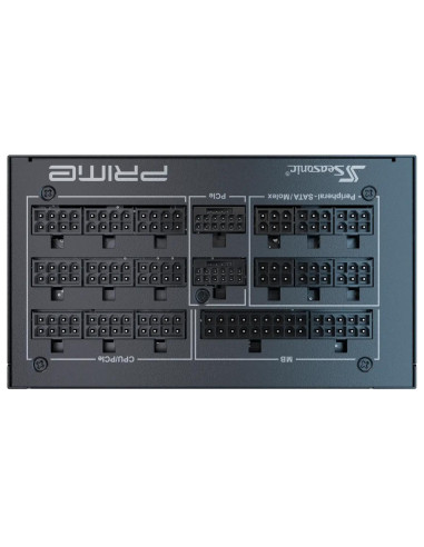 Power Supply, SEASONIC, PRIME PX ATX 3.1, 2200 Watts, Efficiency 80 PLUS PLATINIUM, MTBF 100000 hours, PRIME-PX-2200-ATX30