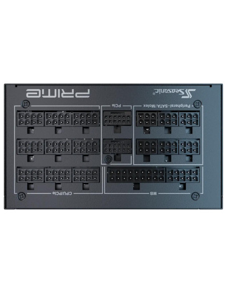 Power Supply, SEASONIC, PRIME PX ATX 3.1, 2200 Watts, Efficiency 80 PLUS PLATINIUM, MTBF 100000 hours, PRIME-PX-2200-ATX30