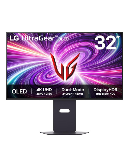 Monitor, LG, 32 ", 3840 x 2160 pixels, 4K Ultra HD, Native aspect ratio 16:9, OLED, Flat, 32GX870A-B