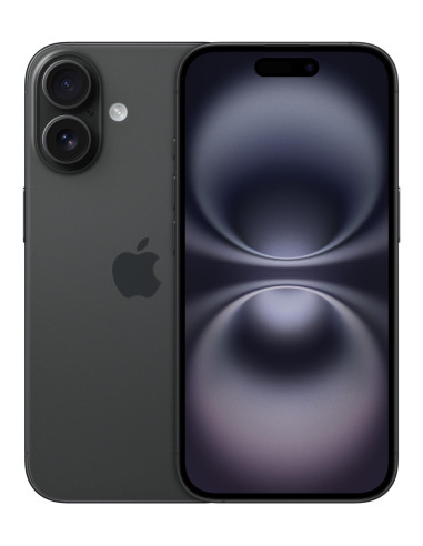 MOBILE PHONE IPHONE 16/128GB BLACK MYE73 APPLE