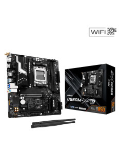 Mainboard, ASROCK, AMD B850, SAM5, Micro-ATX, Memory DDR5, Memory slots 2, B850M-XWIFIR2.0