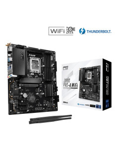 Mainboard, ASROCK, Intel Z890, LGA1851, ATX, Memory DDR5, Memory slots 4, Z890PRO-AWIFI