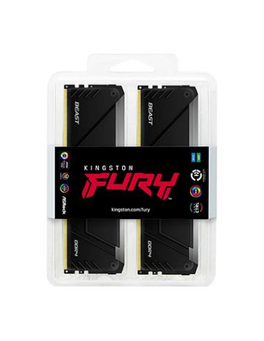 MEMORY DIMM 64GB PC25600 DDR4/K4 KF432C16BB2AK4/64 KINGSTON
