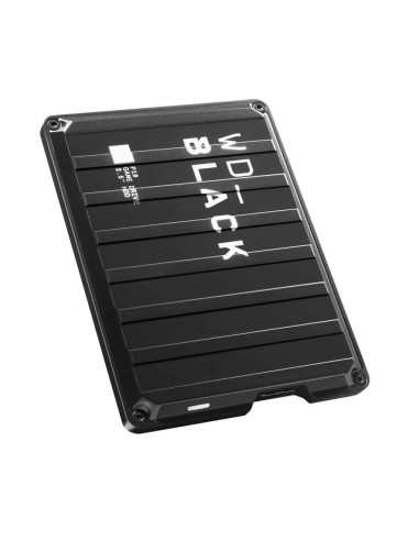 External HDD, WESTERN DIGITAL, P10 Game Drive, 5TB, USB 3.2, Colour Black, WDBA3A0050BBK-WESN