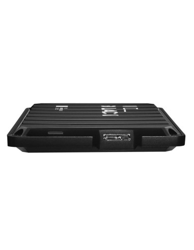 External HDD, WESTERN DIGITAL, P10 Game Drive, 5TB, USB 3.2, Colour Black, WDBA3A0050BBK-WESN