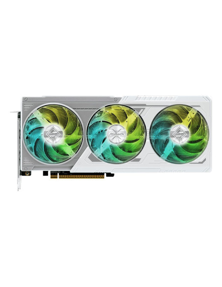 Graphics Card, ASROCK, AMD, Radeon RX 9060 XT, 16 GB, GDDR6, 128 bit, PCI Express x16 5.0, Active, RX9060XTSL16GO