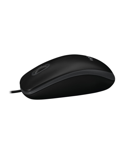 MOUSE USB OPTICAL B100/BLACK OEM 910-003357 LOGITECH