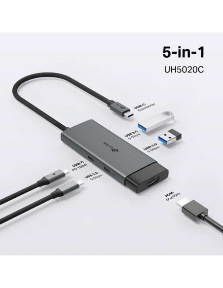 I/O HUB USB-C 5PORT/UH5020C TP-LINK