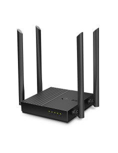 Wireless Router, TP-LINK, Wi-Fi 5 (802.11ac), Data speed 1200 Mbit/s, Ethernet WAN Yes, Ethernet LAN Yes, 4xLAN ports, ARCHERC6