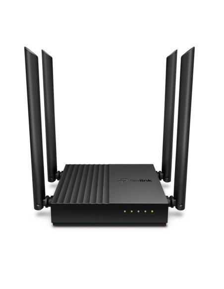 Wireless Router, TP-LINK, Router, 1200 Mbps, 1 WAN, 4x10/100/1000M, ARCHERC64