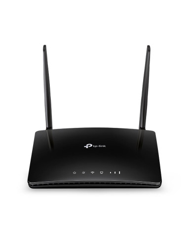 Wireless Router, TP-LINK, Router, 750 Mbps, LAN WAN ports 1, Number of antennas 2, 4G, ARCHERMR202
