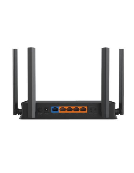 Wireless Router, TP-LINK, 3600 Mbps, Wi-Fi 7, 4x10/100/1000M, 1x10/100/1000M, Number of antennas 4, ARCHERBE220