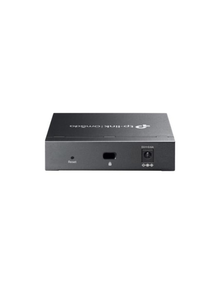 Switch, TP-LINK, ES205G, Switch type Managed, 5xRJ-45 ports, RJ-45 Ports Type Gigabit Ethernet (10/100/1000), ES205G