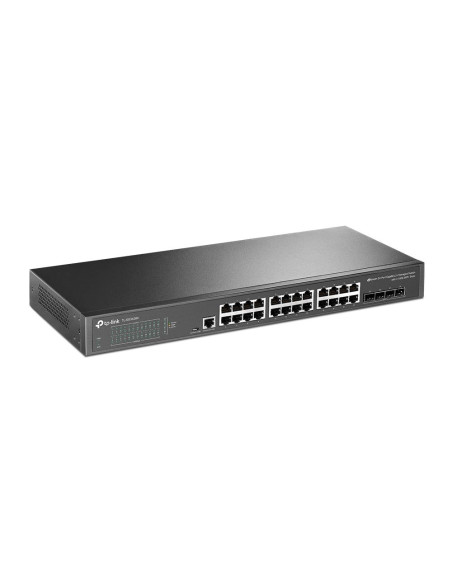 Switch, TP-LINK, Omada, TL-SG3428X, Type L2+, Rack, 4xSFP+, 1xConsole, TL-SG3428X