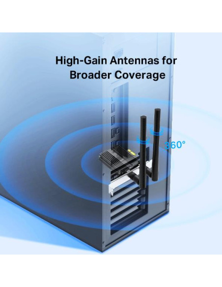 WRL ADAPTER 3000MBPS PCIE/ARCHER TX50E TP-LINK
