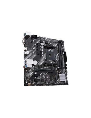 Mainboard, ASUS, AMD A520, SAM4, MicroATX, 2xPCI-Express 3.0 1x, 1xPCI-Express 3.0 16x, 1xM.2, Memory DDR4, Memory slots 2, 1x1