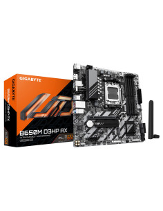 Mainboard, GIGABYTE, AMD B650, SAM5, Micro-ATX, Memory DDR5, Memory slots 4, B650MD3HPAX1.3