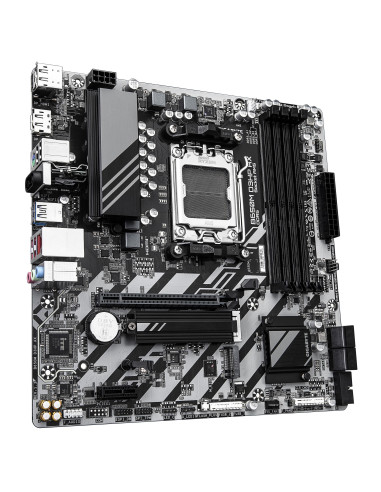 Mainboard, GIGABYTE, AMD B650, SAM5, Micro-ATX, Memory DDR5, Memory slots 4, B650MD3HPAX1.3