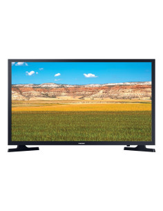 TV Set, SAMSUNG, 32", HD, 1366x768, Wireless LAN, Tizen, Black, UE32T4302AEXXH