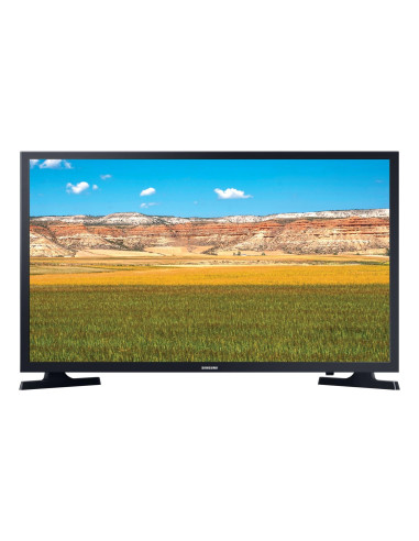 TV Set, SAMSUNG, 32", HD, 1366x768, Wireless LAN, Tizen, Black, UE32T4302AEXXH