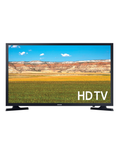 TV Set, SAMSUNG, 32", HD, 1366x768, Wireless LAN, Tizen, Black, UE32T4302AEXXH
