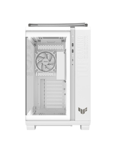 Case, ASUS, TUF Gaming GT502 Horizon, MidiTower, Case product features Transparent panel, Not included, ATX, MicroATX, MiniITX,