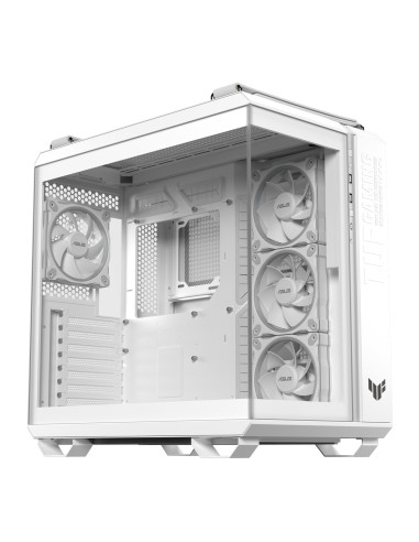 Case, ASUS, TUF Gaming GT502 Horizon, MidiTower, Case product features Transparent panel, Not included, ATX, MicroATX, MiniITX,