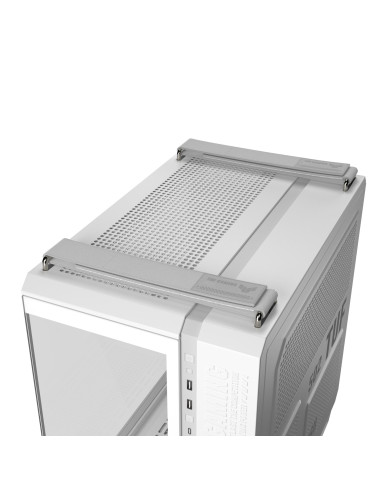 Case, ASUS, TUF Gaming GT502 Horizon, MidiTower, Case product features Transparent panel, Not included, ATX, MicroATX, MiniITX,