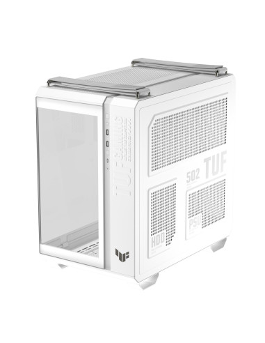 Case, ASUS, TUF Gaming GT502 Horizon, MidiTower, Case product features Transparent panel, Not included, ATX, MicroATX, MiniITX,