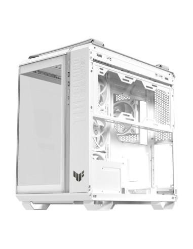 Case, ASUS, TUF Gaming GT502 Horizon, MidiTower, Case product features Transparent panel, Not included, ATX, MicroATX, MiniITX,