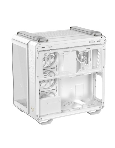 Case, ASUS, TUF Gaming GT502 Horizon, MidiTower, Case product features Transparent panel, Not included, ATX, MicroATX, MiniITX,