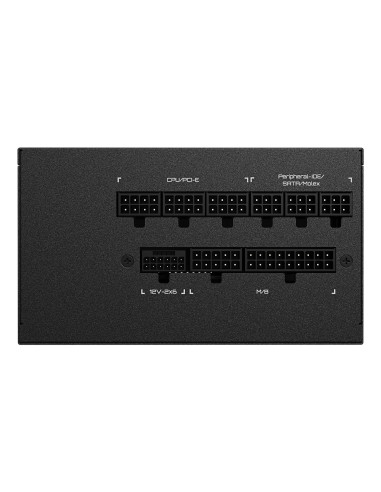 Power Supply, GIGABYTE, UD750GM PG5 V2, ATX 3.1, 750 Watts, Efficiency 80 PLUS GOLD, PFC Active, MTBF 100000 hours, GP-UD750GMP