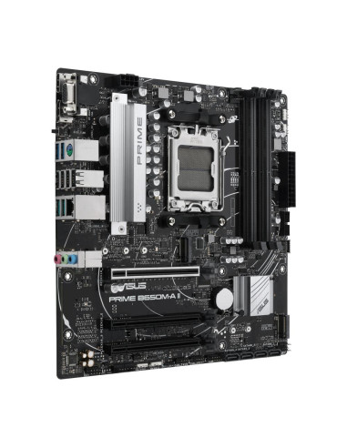 Mainboard, ASUS, AMD B650, SAM5, Micro-ATX, Memory DDR5, Memory slots 4, 2xPCI-Express 4.0 16x, 2xM.2, 1xVGA, 1xHDMI, 1xDisplay