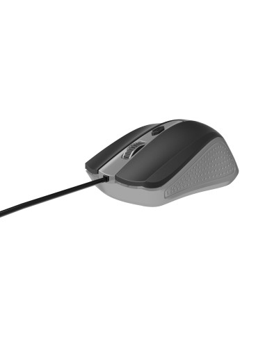 MOUSE USB OPTICAL GREY/BLACK/MUS-4B-01-GB GEMBIRD