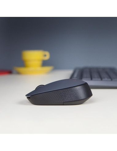 MOUSE USB OPTICAL WRL M170/GREY 910-004642 LOGITECH