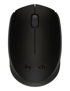 MOUSE USB OPTICAL WRL B170/BLACK 910-004798 LOGITECH