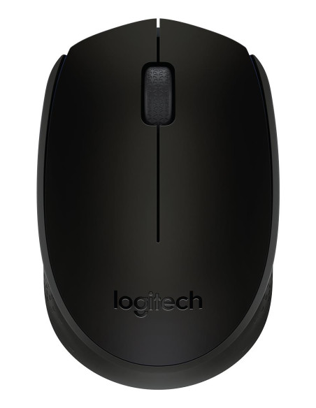 MOUSE USB OPTICAL WRL B170/BLACK 910-004798 LOGITECH