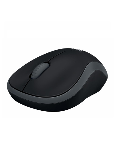 MOUSE USB OPTICAL WRL M185/SWIFT GREY 910-002235 LOGITECH