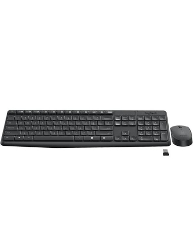 KEYBOARD WRL COMBO MK235 ENG/DESKTOP 920-007931 LOGITECH
