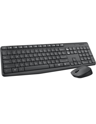 KEYBOARD WRL COMBO MK235 ENG/DESKTOP 920-007931 LOGITECH