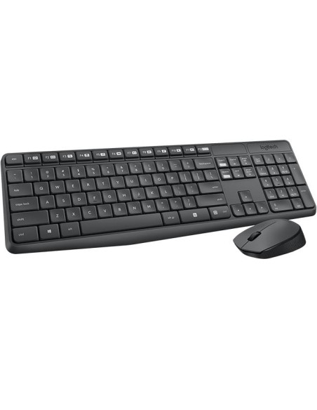 KEYBOARD WRL COMBO MK235 ENG/DESKTOP 920-007931 LOGITECH