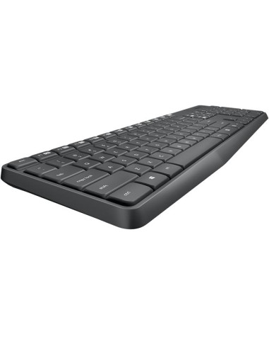 KEYBOARD WRL COMBO MK235 ENG/DESKTOP 920-007931 LOGITECH