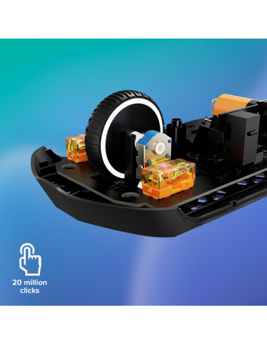 MOUSE USB OPTICAL HYPERX PF/HAS2 WL BLACK 8R2E6AA HYPERX