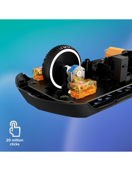 MOUSE USB OPTICAL HYPERX PF/HAS2 WL BLACK 8R2E6AA HYPERX