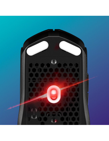 MOUSE USB OPTICAL HYPERX PF/HAS2 WL BLACK 8R2E6AA HYPERX